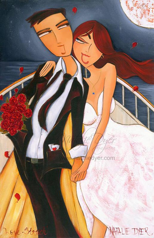 Whimsical, limited edition prints by Natalie Dyer